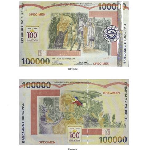 LOOK: BSP to demonetize rare P100,000 and P2,000 .
